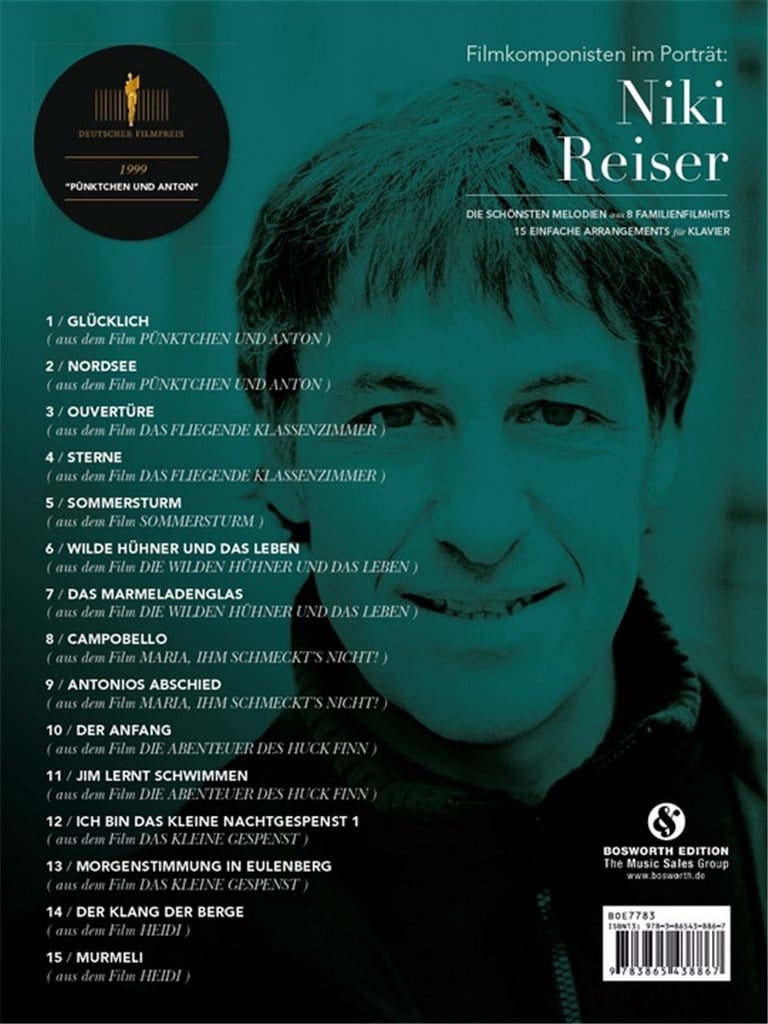 Filmkomponisten Im Porträt: Niki Reiser